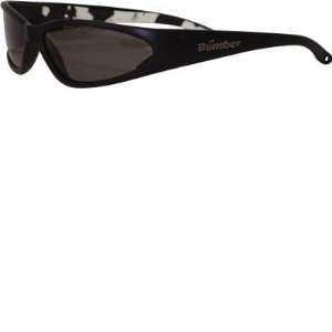   Safety Eyewear Cherry Bomb Black Frame/Smoke Polarized Lens Sunglasses