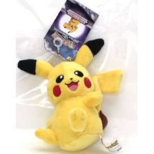   Diamond & Pearl (5 Inch)   PIKACHU (Smiling Open Mouth): Toys & Games