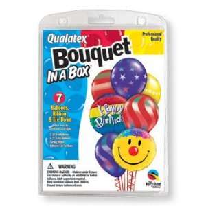   in a Box   Happy Birthday Balloons Smiles