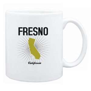  Fresno Usa State   Star Light  California Mug Usa City Home