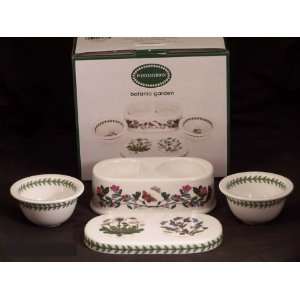   Botanic Garden Salt/Pepper/Spice Set 4 Pc