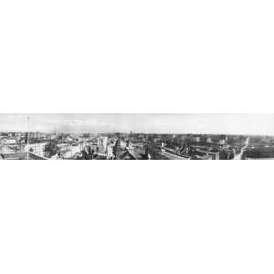  PANORAMA OF THE CITY OF LOS ANGELES CALIFORNIA 1913 