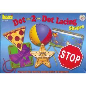  Patch Products Dot 2 dot Lacing Kit shapes 2 Pack 