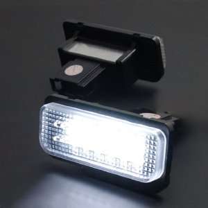 High Performance Replacement 18 SMD LED License Plate Light Lamp 6000K 