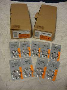 HEARING AID BATTERIES 13 10 PACKS NEW FAST SHIPPING  