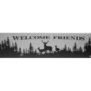  Moose Rustic Sign by Lou Page American Made: Home 