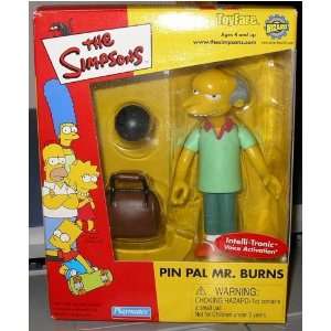    The Simpsons Mr. Burns & Smithers Wihd up Toy Toys & Games