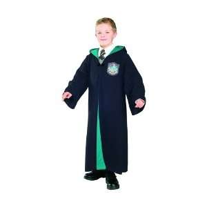  Harry Potter   Deluxe Slytherin Robe   Child Medium (10785 