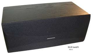 Onkyo CENTER Speaker Model SPKR SKC200 / SKC 200  