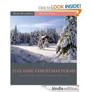 25 Classic Christmas Poems (Illustrated) Walt Whitman, Henry 