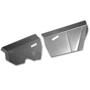  1955 56 Ford and Mercury Front Toe Boards (Pair 