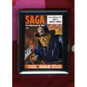  Saga Magazine NYFD True Adventures Vintage Pulp ID 