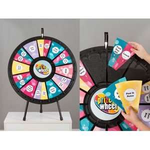  12  to 24 Slot Adaptable Prize Wheel (31 diameter 