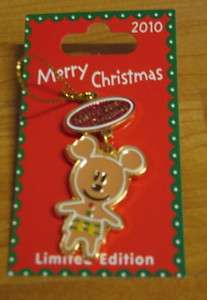 Disney Merry Christmas 2010 Gingerbread Pin Mickey  