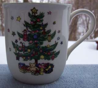 Nikko Christmastime Christmas Mugs   NEW  