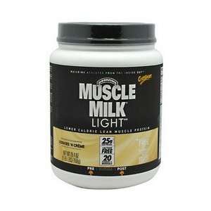  Cytosport Muscle Milk Light Cookie Cream   1.6 Lb Health 