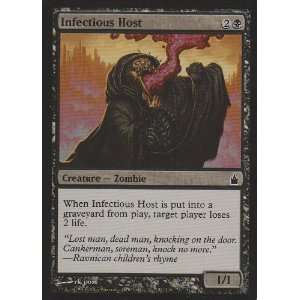  Infectious Host FOIL (Magic the Gathering  Ravnica #91 
