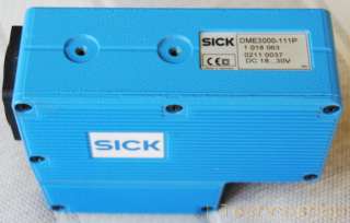 SICK DME3000 111P Distance Measuring Laser Sensor Device  