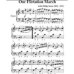   March Sousa Easy Piano Sheet Music: John Philip Sousa: Books