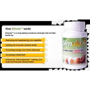   20 Pounds in Just 4 Weeks 60 Dietary Supplement, Slimming Capsules