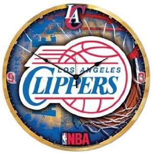   Clippers Clock   High Definition Art Deco XL Style