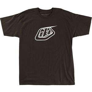  Troy Lee Designs Logo T Shirt   Small/Brown: Automotive