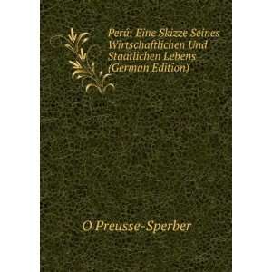   German Edition) O Preusse Sperber 9785877553132  Books