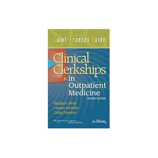  Saint Frances Guide Clinical Clerkship in Outpatient 