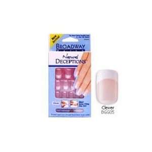   Deceptions French Nail Kit, Clever   2 Ea