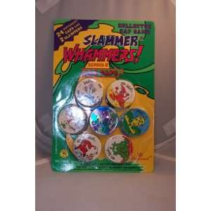  Slammer Whammers Series II Rad Caps 