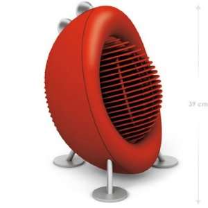  Stadler Form Max Fan Heater, Red, 1 ea
