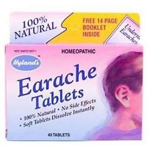  Hylands Childrens Earache Tablets 40 Health & Personal 