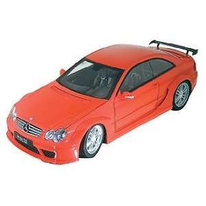    Kyosho 1:18 Mercedes Benz CLK DTM Coupe AMG red: Toys & Games