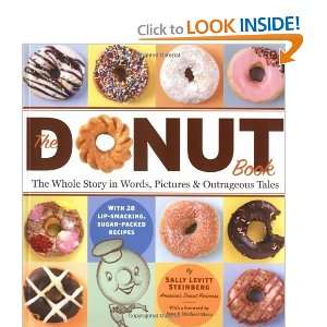  The Donut Book [Paperback] Sally Levitt Steinberg Books