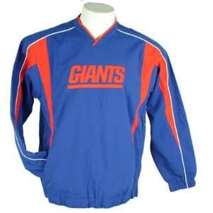 New York Giants Jacket   Club Pass Ii Pullover Jacket 