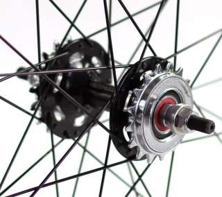 Fixie Single Speed Road Bike Track Wheel Wheelset 50mm Deep V Sealed 