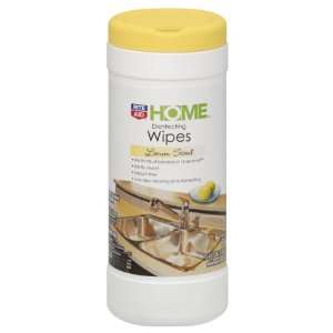  Rite Aid Home Wipes, Disinfecting, Lemon Scent, 35 ct 