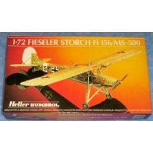  Fieseler Storch Fi 156 / MS 500  172 Scale Model Kit 