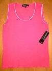 NWT JONES NEW YORK COLLECTION Womens Tank Top ~SMALL~ 