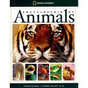  National Geographic Encyclopedia of Animals (9780792259374 