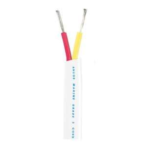   Marine Grade Electrical Safety Duplex Tinned Boat Cable (Flat, 8 Gauge