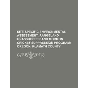  Site specific environmental assessment rangeland 