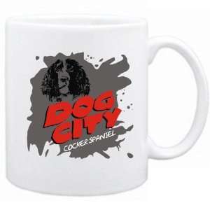  New  Dog City : Cocker Spaniel  Mug Dog: Home & Kitchen