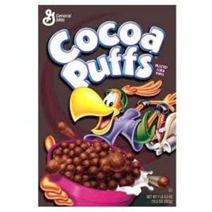Cocoa Puffs Cereal 16.5 oz (Pack of 14) Grocery & Gourmet Food