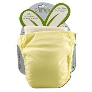  Sprout Change Organic Reusable Cloth Diaper Set Coconut 
