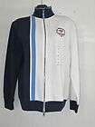   Sport Fishing and Sailing Jacket 100% Cotton Red White Blue M NEW