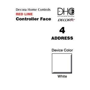16450 SW Leviton DHC Decora Home Controls Red Line Controllers:  
