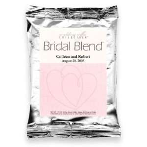   Coffee Favors Bridal Blend Pink Hearts: Coffee Wedding Favors: Home