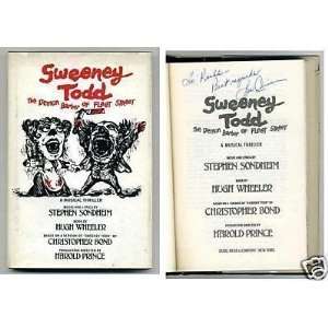    Len Cariou Sweeney Todd Signed Autograph Book: Sports & Outdoors