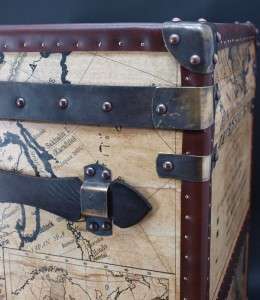 Trunk Furniture Side Table / Bedside   Russian Empire  